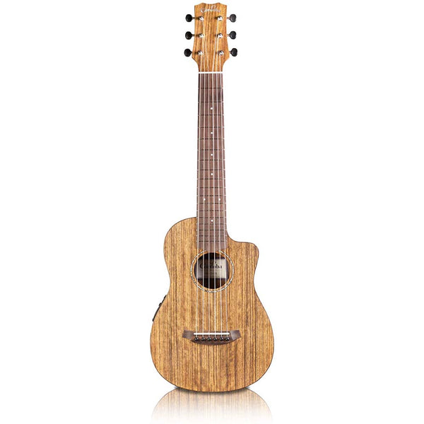 Cordoba Mini O-CE, Ovangkol, Small Body, Acoustic-Electric Nylon String Guitar-guitar-Cordoba- Hermes Music