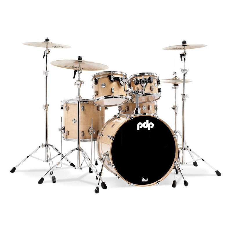 Drum Workshop PDP 5-Piece Drumset in Natural-drumset-Drum Workshop- Hermes Music