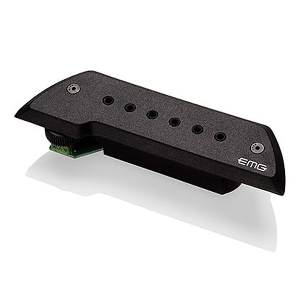 EMG Pickup for Guitars and Bajo Quintos Black-accessories-EMG- Hermes Music