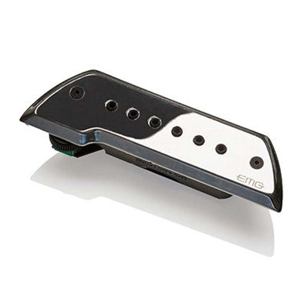 EMG Pickup for Guitars and Bajo Quintos Chrome-accessories-EMG- Hermes Music