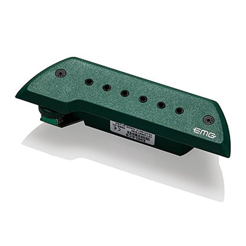 EMG Pickup for Guitars and Bajo Quintos Green-accessories-EMG- Hermes Music