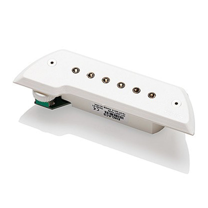 EMG Pickup for Guitars and Bajo Quintos White-accessories-EMG- Hermes Music
