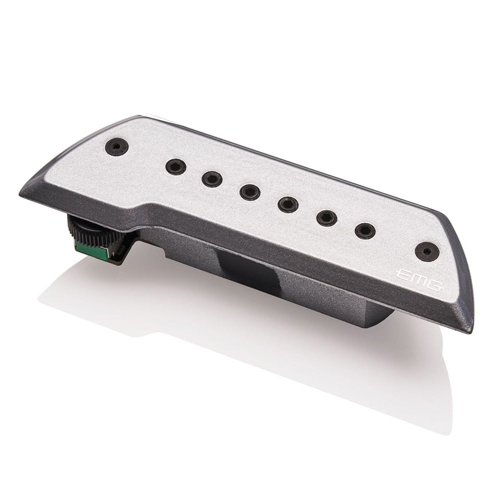 EMG Chrome Pickup for Guitars and Bajo Quintos-accessories-EMG-Hermes Music