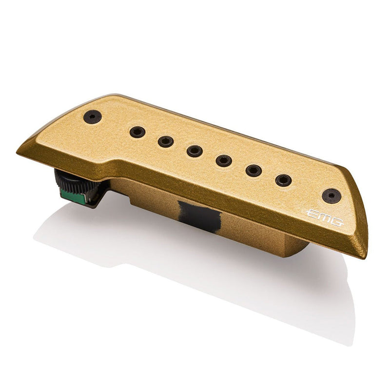 EMG Pastilla para Guitarras y Bajo Quintos Oro Cromo