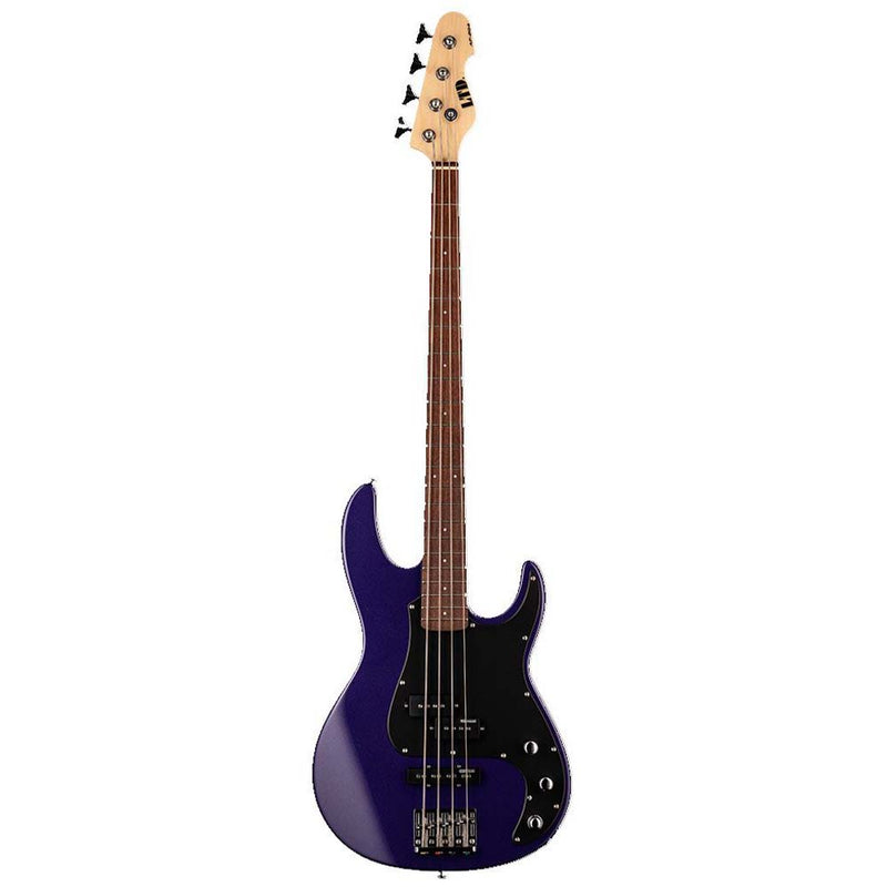 ESP LTD AP-204 Dark Metallic Purple-bass-ESP Guitars- Hermes Music