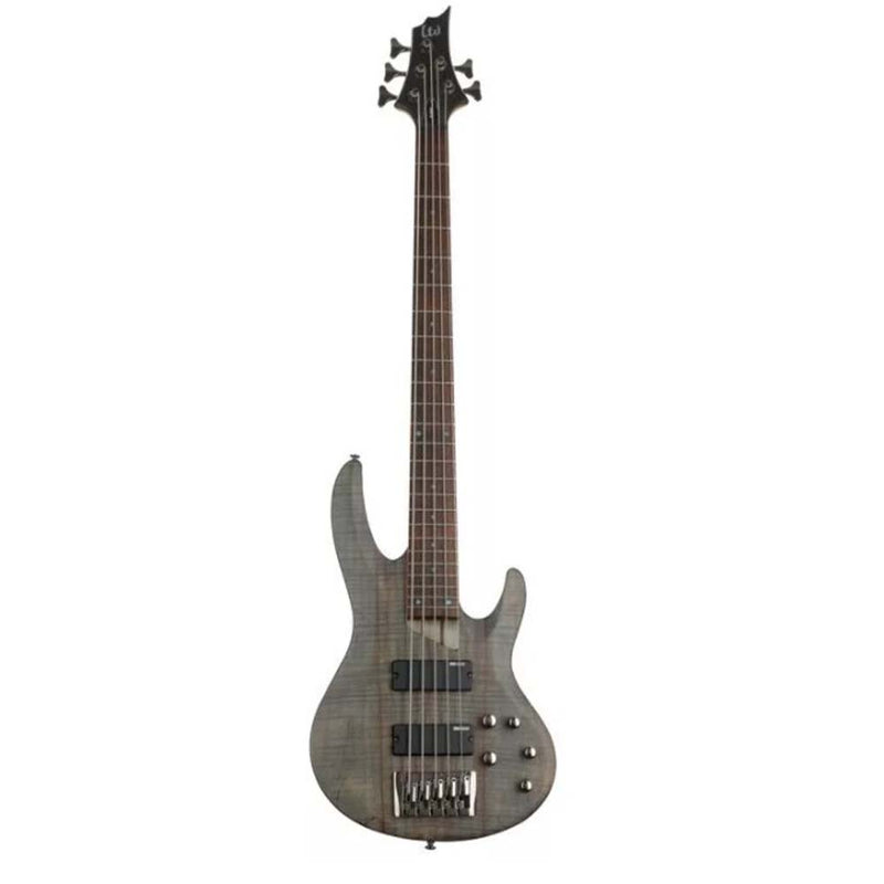 ESP LTD B-205SM Bass Guitar See Thru Black Satin-bass-ESP Guitars- Hermes Music