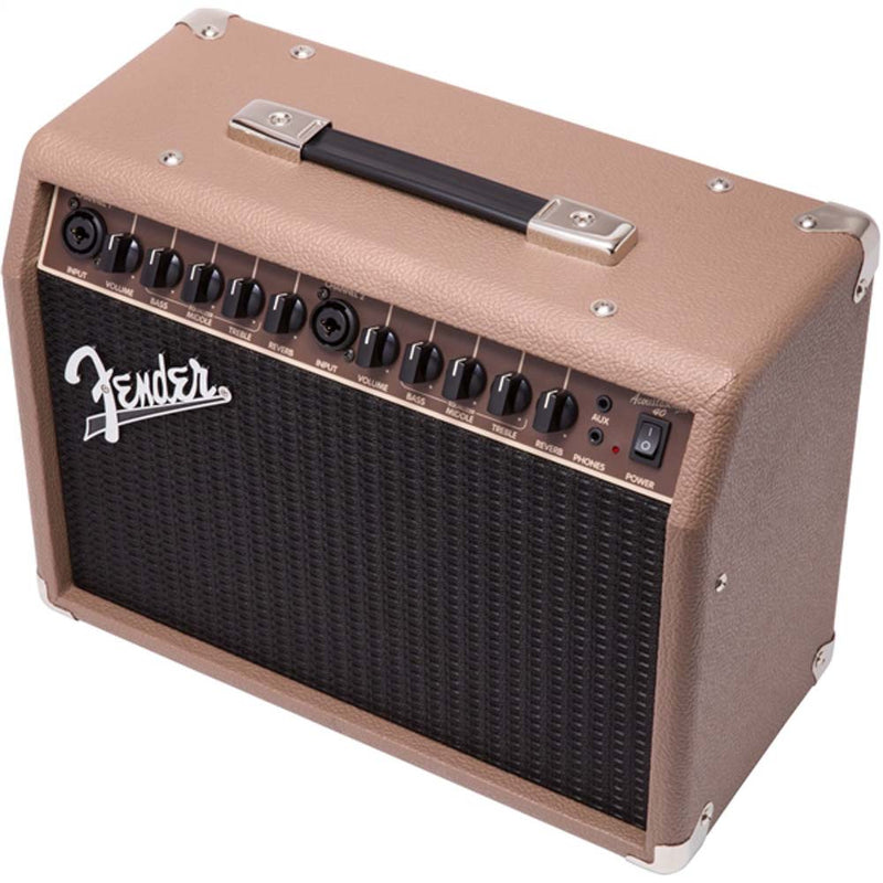 Fender Acoustasonic 40 - 40-watt Acoustic Amp-guitar amp-Fender- Hermes Music