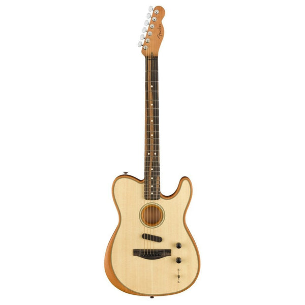 Fender Acoustasonic Telecaster Guitar with Case-guitar-Fender- Hermes Music