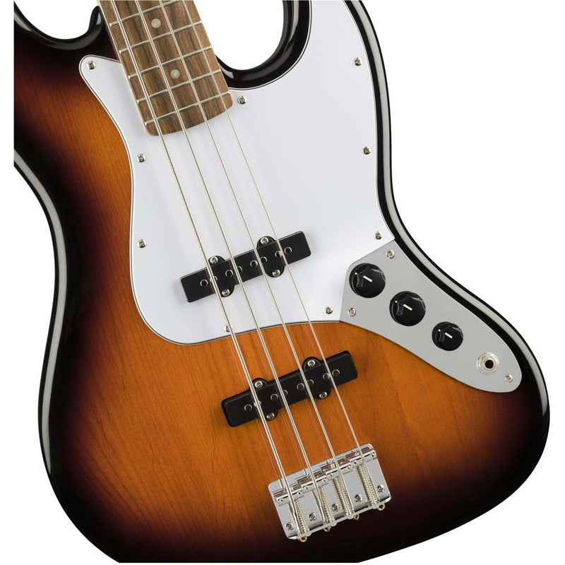 Fender Affinity Series Jazz Bass Sunburst-bass-Fender- Hermes Music