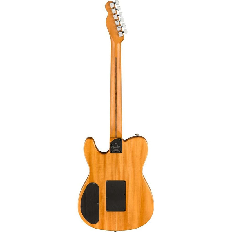 Fender American Acoustasonic Telecaster Acoustic Electric Guitar Sunburst-guitar-Fender- Hermes Music