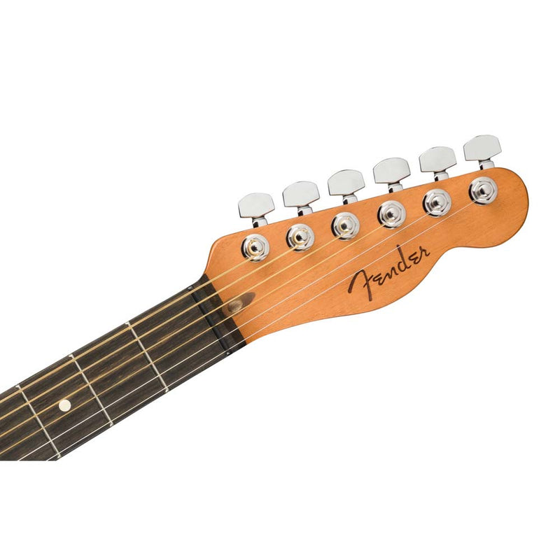 Fender American Acoustasonic Telecaster Acoustic Electric Guitar Sunburst-guitar-Fender- Hermes Music