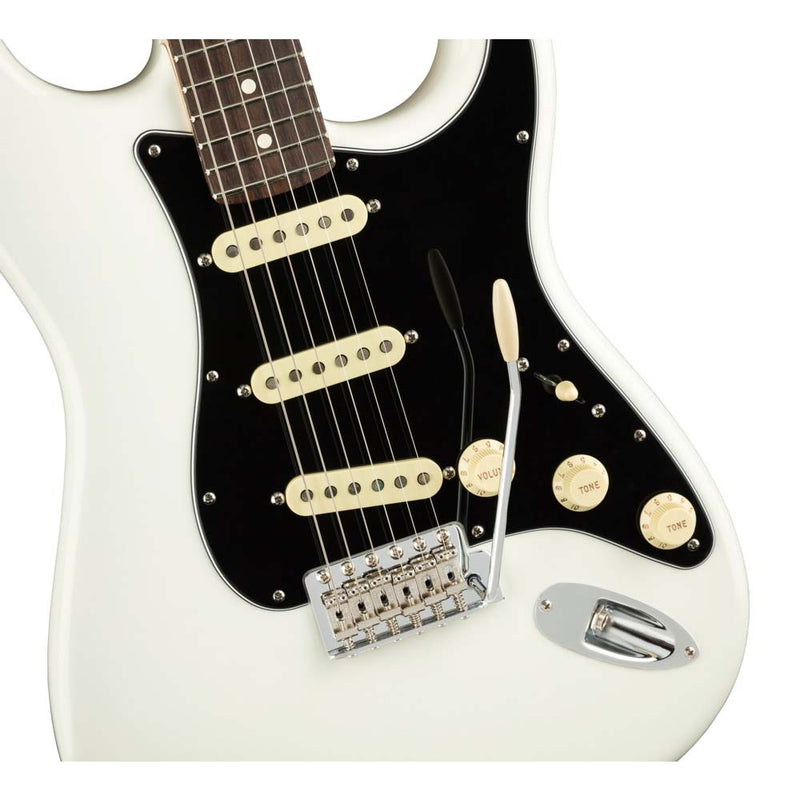 Fender American Performer Stratocaster Guitar Arctic White-guitar-Fender- Hermes Music