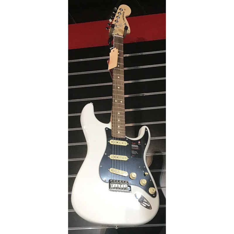 Fender American Performer Stratocaster Guitar Arctic White-guitar-Fender- Hermes Music