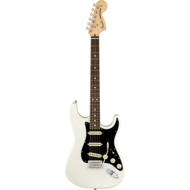 Fender American Performer Stratocaster Guitar Arctic White-guitar-Fender- Hermes Music