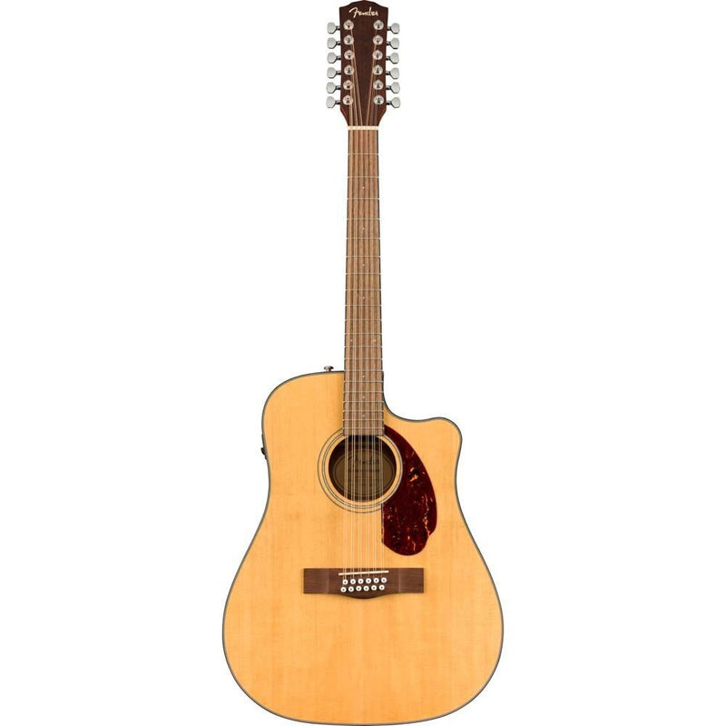 Fender CD-140SCE 12-String Acoustic Electric Guitar-guitar-Fender- Hermes Music