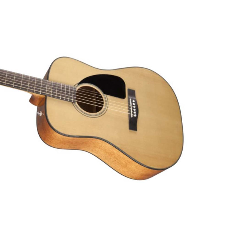 Fender CD-60S Dreadnought Acoustic Guitar Natural-guitar-Fender- Hermes Music
