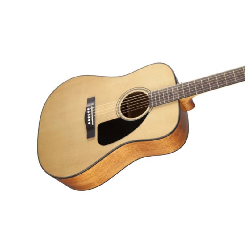 Fender CD-60S Dreadnought Acoustic Guitar Natural-guitar-Fender- Hermes Music