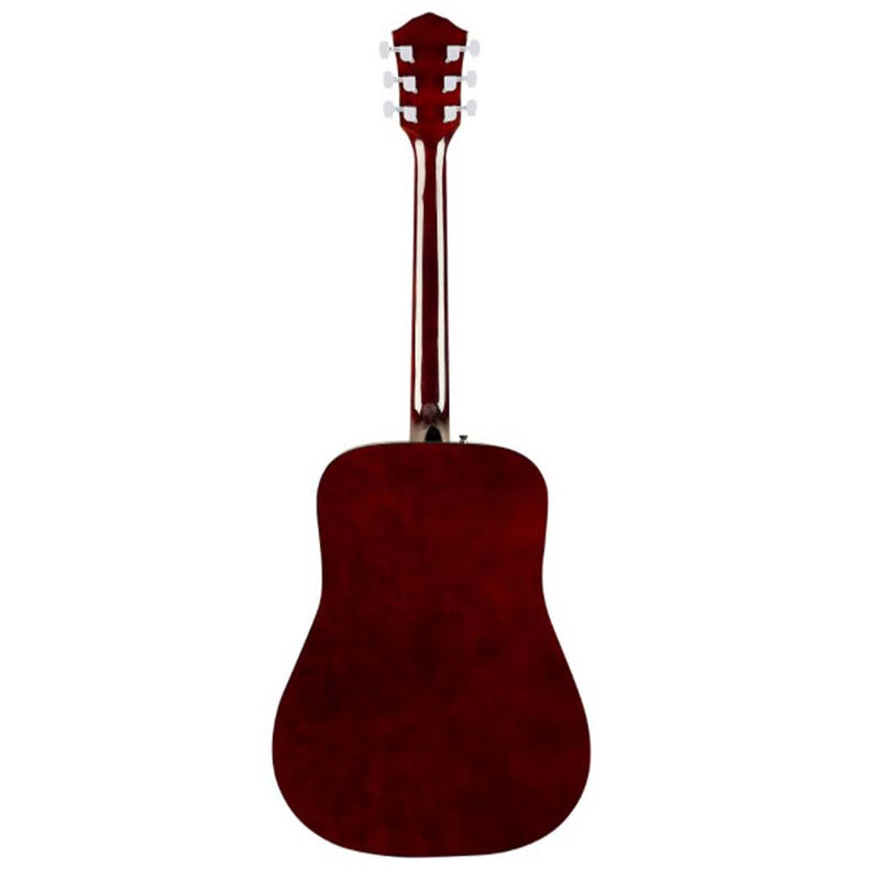 Fender FA-125 Dreadnought Acoustic Guitar Natural-guitar-Fender- Hermes Music