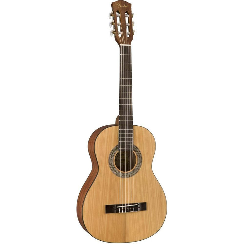 Fender FA-15N 3/4 Scale Nylon String Acoustic Guitar-guitar-Fender- Hermes Music