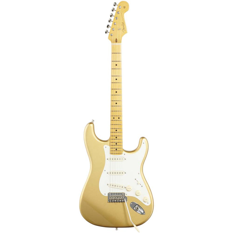 Fender Lincoln Brewster Stratocaster Maple Fingerboard Electric Guitar Aztec Gold-guitar-Fender- Hermes Music