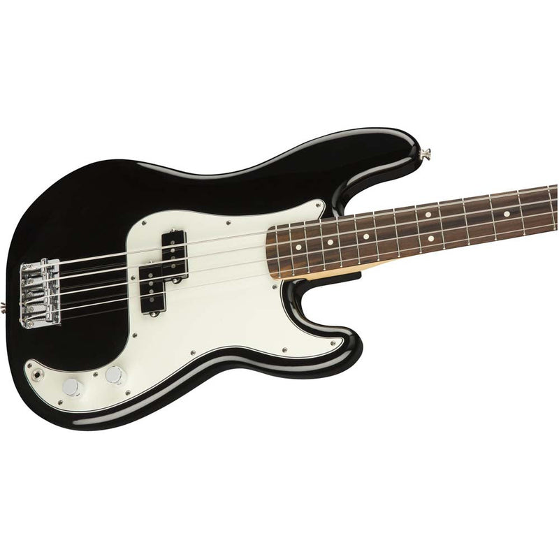 Fender Player Precision Bass Black-bass-Fender- Hermes Music
