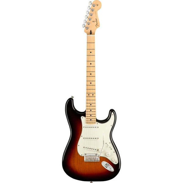 Fender Player Stratocaster - 3-Tone Sunburst with Pau Ferro Fingerboard-guitar-Fender- Hermes Music