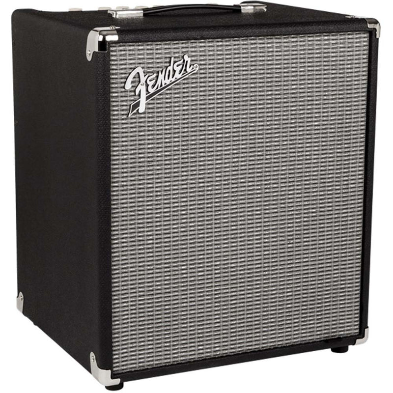 Fender Rumble 100 1x12" 100-watt Bass Combo Amp-amplifier-Fender- Hermes Music