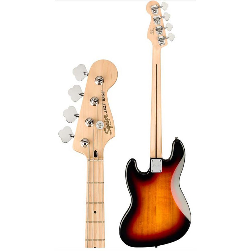 Fender® Squier Affinity Series Jazz Bass Sunburst-bass-Fender- Hermes Music