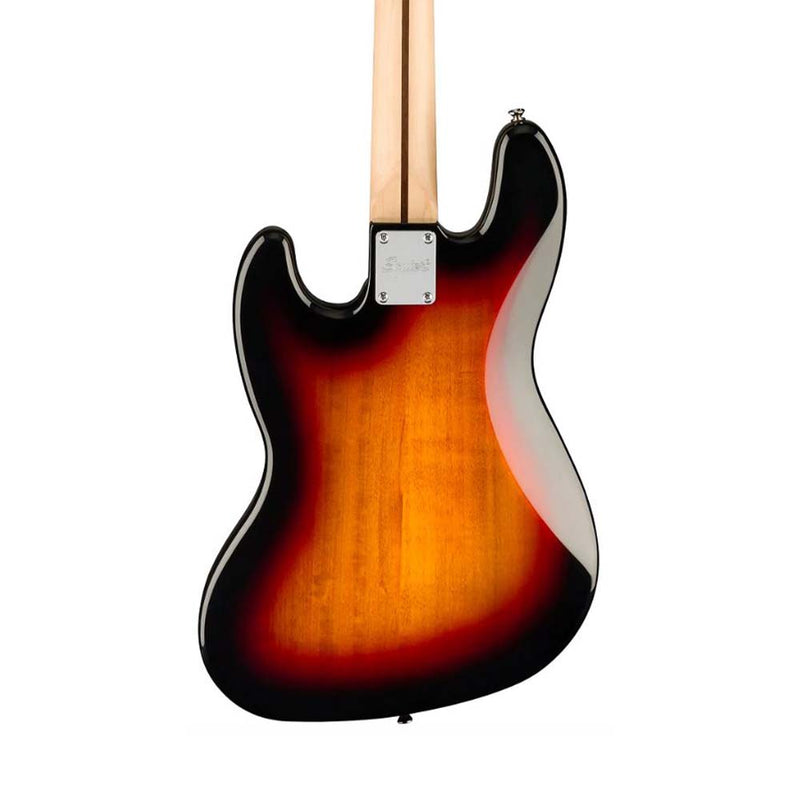 Fender® Squier Affinity Series Jazz Bass Sunburst-bass-Fender- Hermes Music