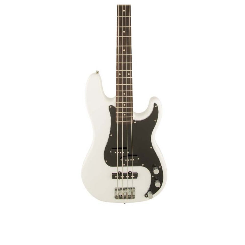 Fender® Squier Affinity Series Precision Bass PJ Olympic White-bass-Fender- Hermes Music