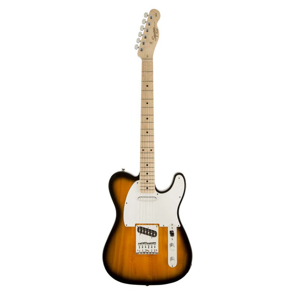 Fender® Squier Affinity Series Telecaster Sunburst-guitar-Fender- Hermes Music