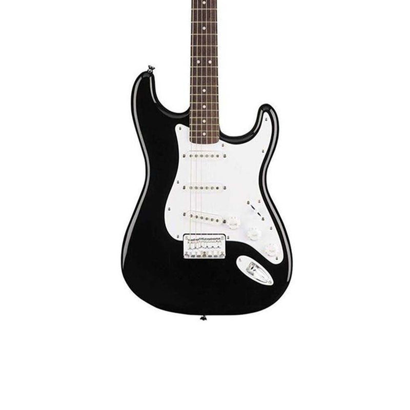 Fender® Squier Bullet Series Strat Electric Guitar Black-guitar-Fender- Hermes Music