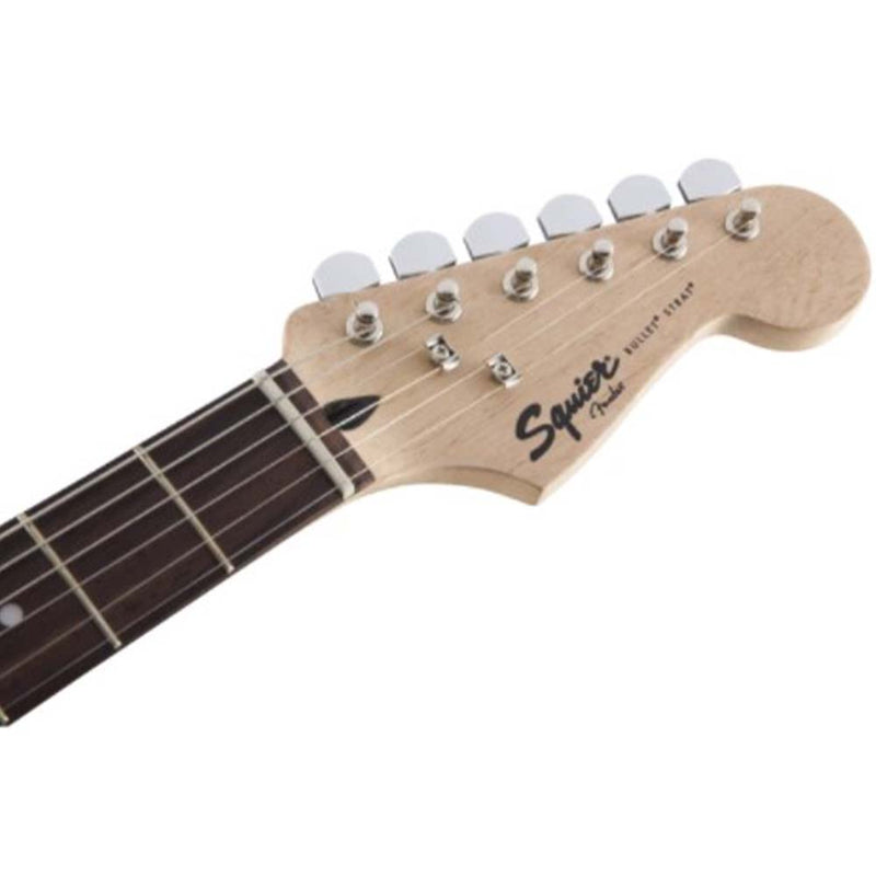 Fender® Squier Bullet Series Strat Electric Guitar Black-guitar-Fender- Hermes Music