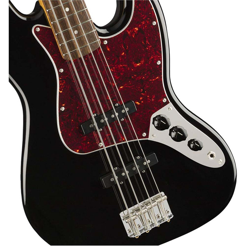 Fender® Squier Classic Vibe '60s Jazz Bass Black-bass-Fender- Hermes Music