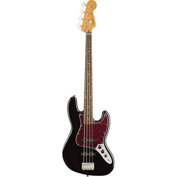 Fender® Squier Classic Vibe '60s Jazz Bass Black-bass-Fender- Hermes Music