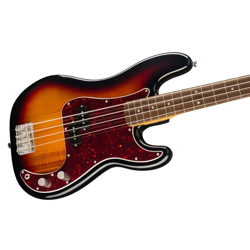 Fender® Squier Classic Vibe '60s Precision Bass Sunburst-bass-Fender- Hermes Music