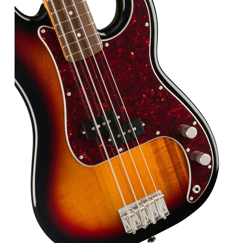 Fender® Squier Classic Vibe '60s Precision Bass Sunburst-bass-Fender- Hermes Music