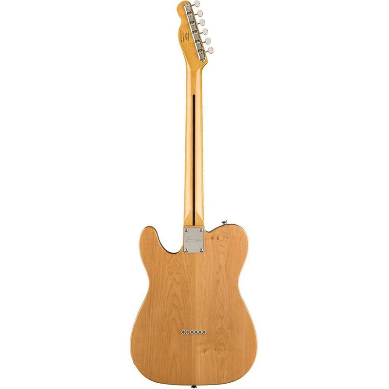 Fender® Squier Classic Vibe '70s Telecaster Thinline Natural-guitar-Fender- Hermes Music