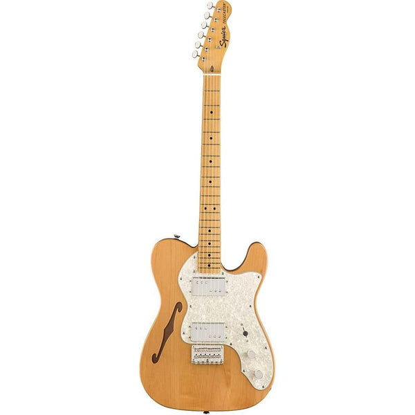 Fender® Squier Classic Vibe '70s Telecaster Thinline Natural-guitar-Fender- Hermes Music