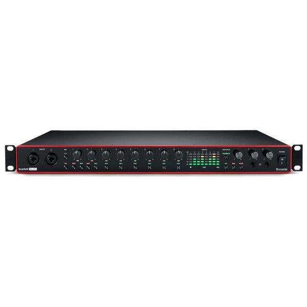 Focusrite Scarlett 18i20 USB Audio Interface 3rd Generation-interface-Focusrite- Hermes Music