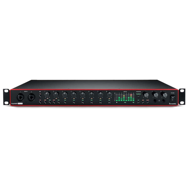 Focusrite Scarlett 18i20 USB Audio Interface 3rd Generation-interface-Focusrite- Hermes Music