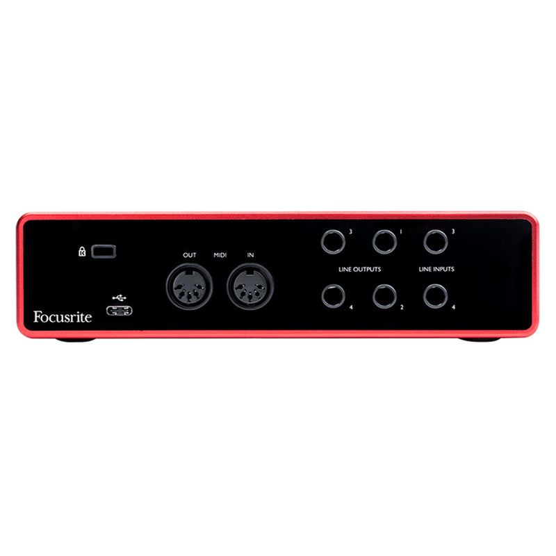 Focusrite Scarlett 4i4 (3rd Gen) Audio Interface-interface-Focusrite- Hermes Music