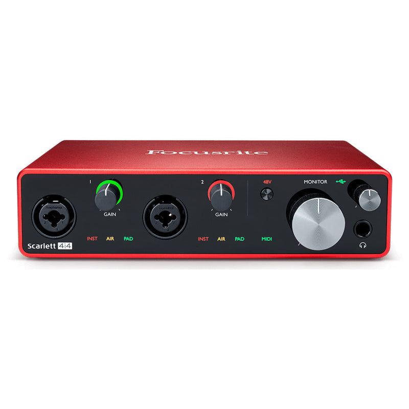 Focusrite Scarlett 4i4 (3rd Gen) Audio Interface-interface-Focusrite- Hermes Music