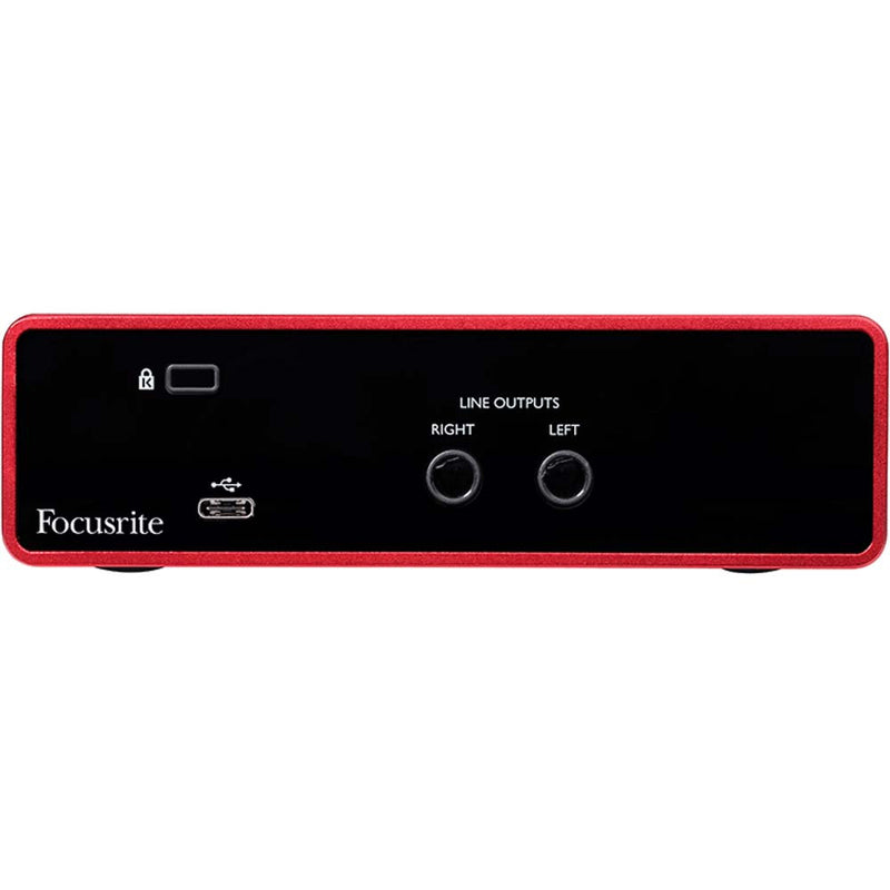 Focusrite Scarlett Solo 3rd Gen USB Audio Interface-interface-Focusrite- Hermes Music