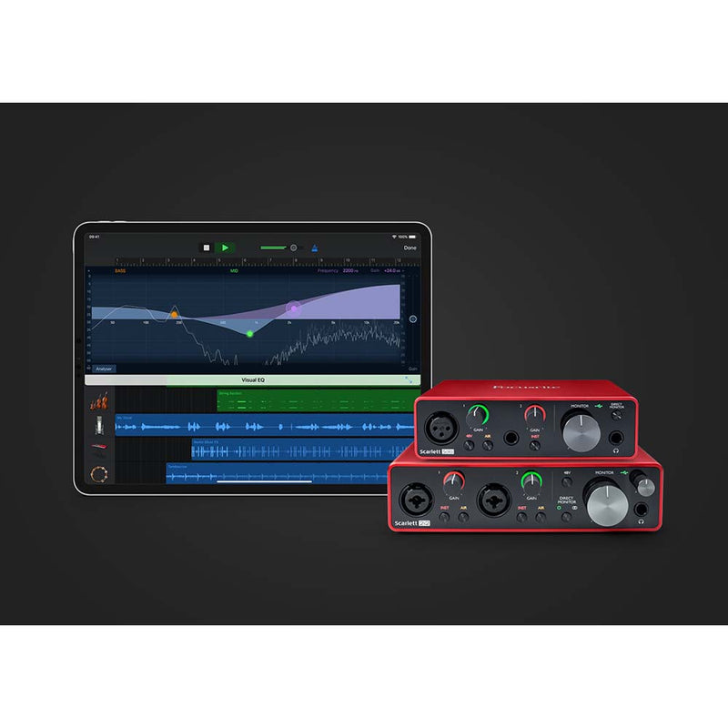 Focusrite Scarlett Solo 3rd Gen USB Audio Interface-interface-Focusrite- Hermes Music