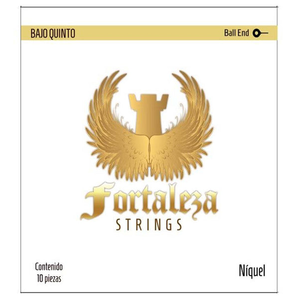 Fortaleza Bajo Quinto Strings Níquel – BALL END (Bola)-accessories-Fortaleza- Hermes Music