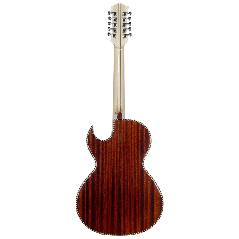 Garibay Bajo Quinto Sapele White Micas-bajo quinto-Garibay- Hermes Music