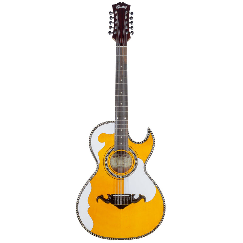 Garibay Bajo Quinto Sapele White Micas-bajo quinto-Garibay- Hermes Music