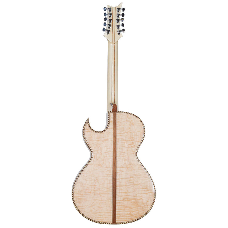 Garibay Maple Bajo Quinto Maple Natural Walnut-bajo quinto-Garibay- Hermes Music