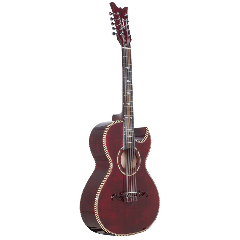 Garibay Maple Bajo Quinto Maple Natural Wood Red-bajo quinto-Garibay- Hermes Music